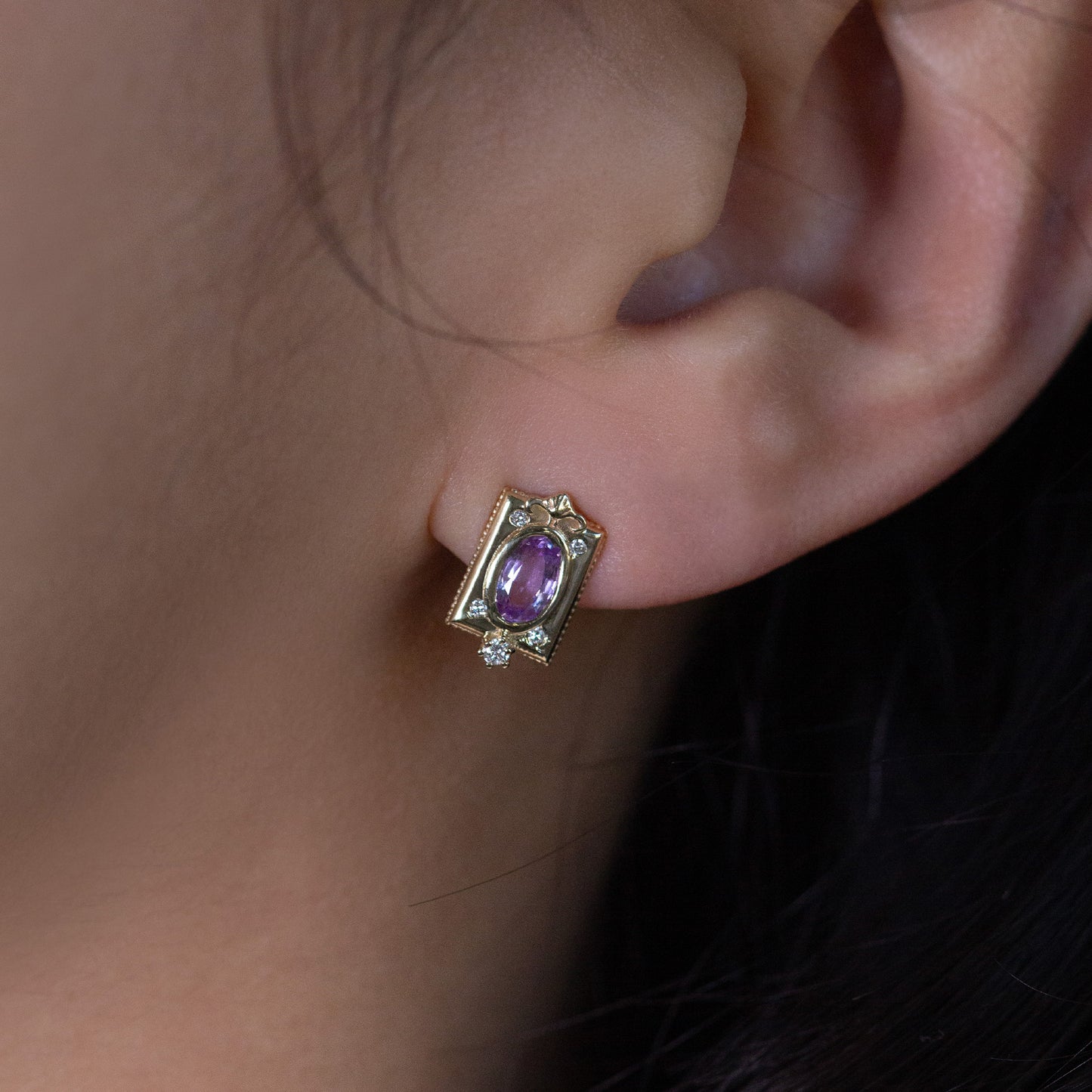 Vanity No. 3 Earring (Single)