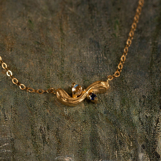 Zephyr Blue Necklace