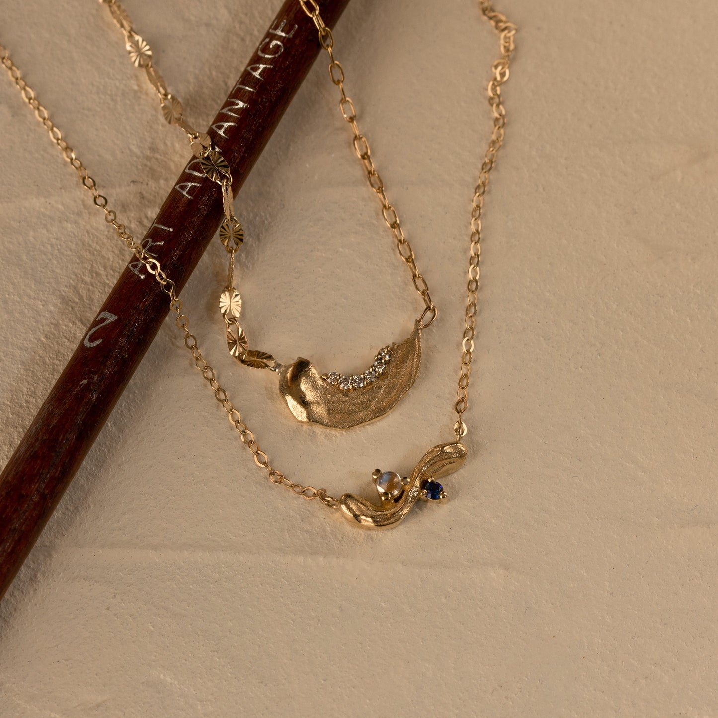 Zephyr Blue Necklace