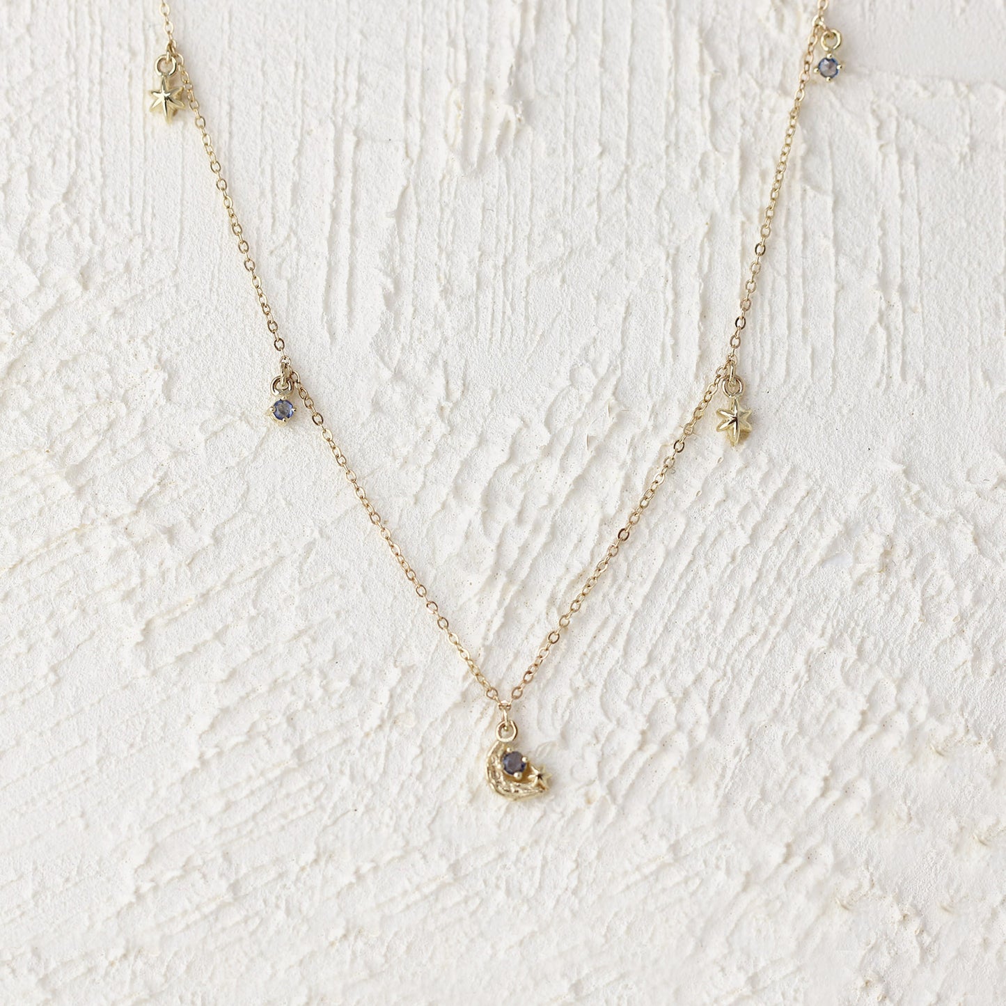 Van Gogh's Starry Night Necklace