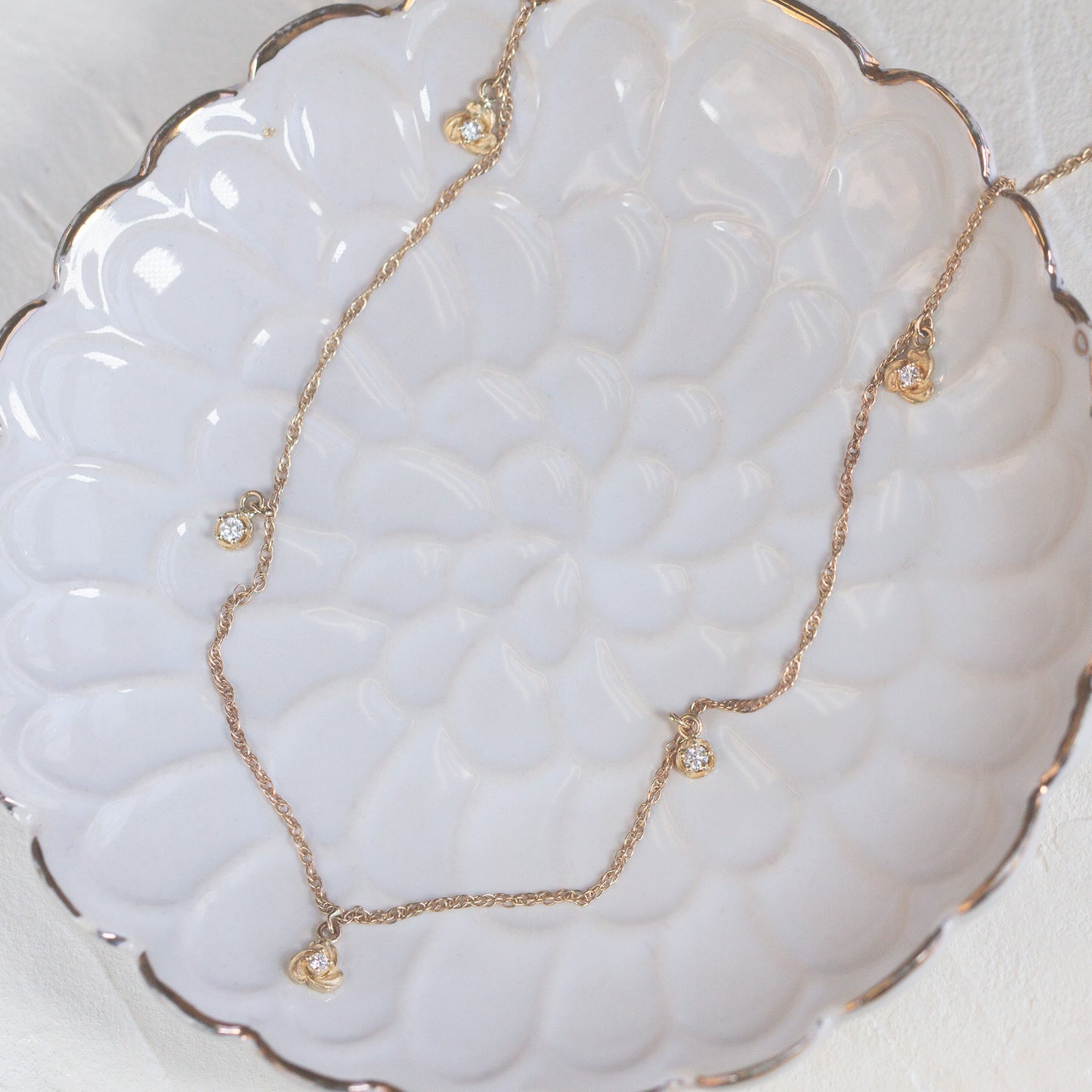 Monet's Garden Necklace