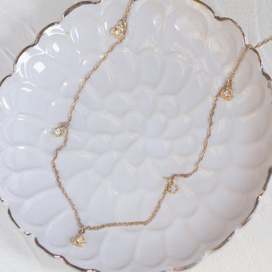 Monet's Garden Necklace