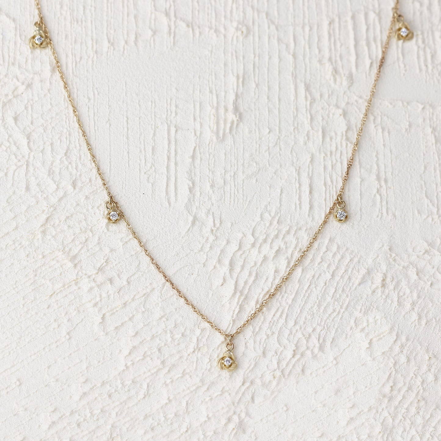 Monet's Garden Necklace