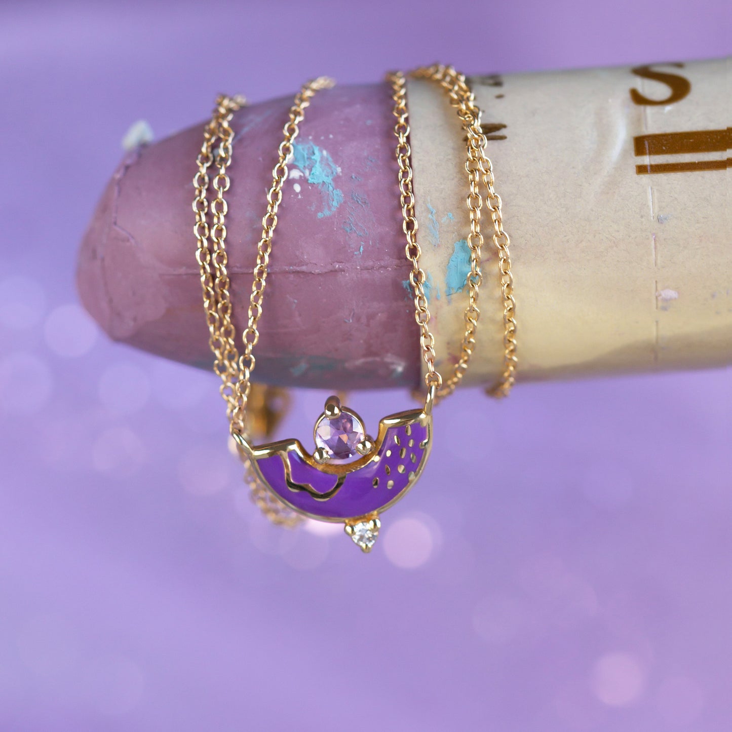 Chime of Memories #26 (Necklace)