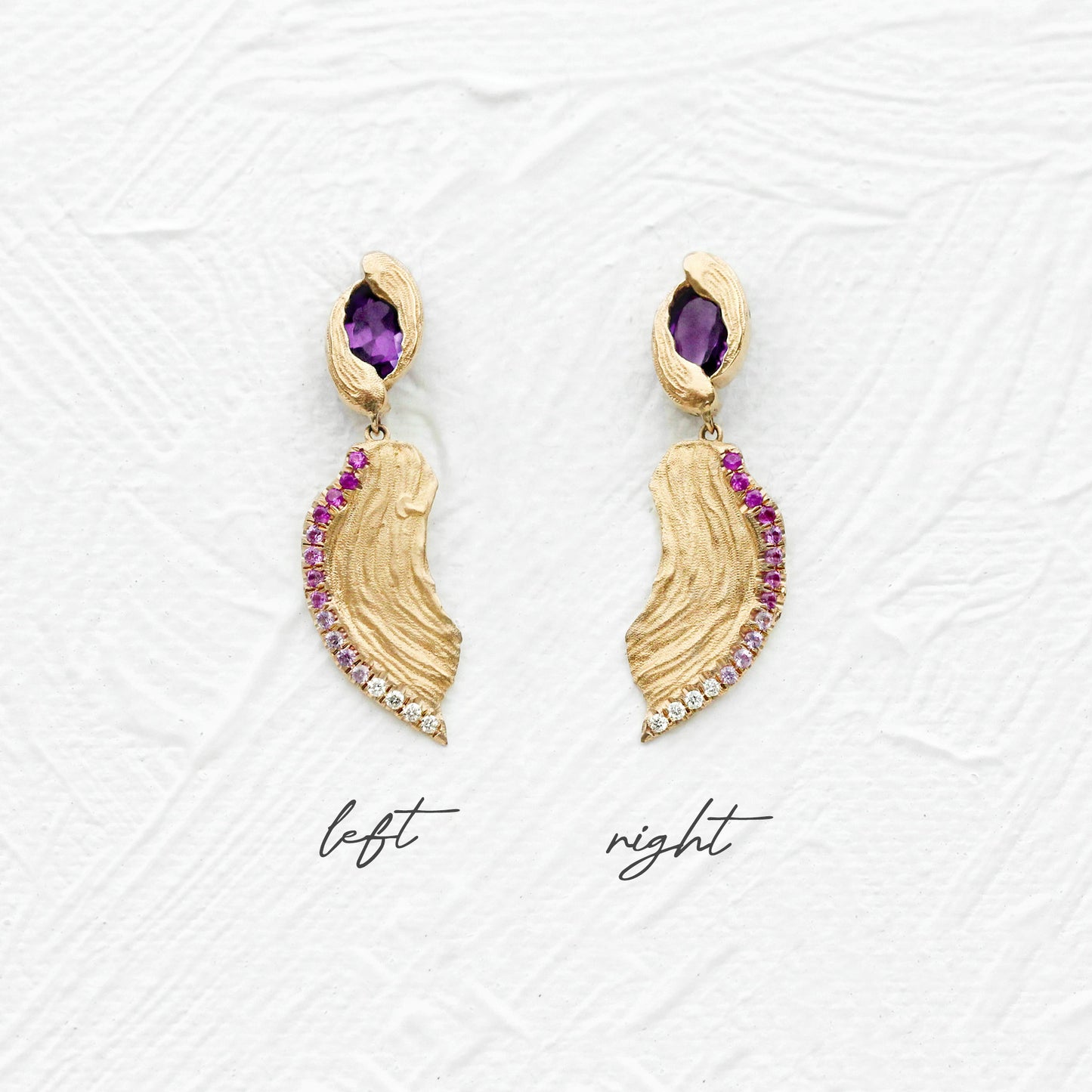 Carmine Earring (Single)