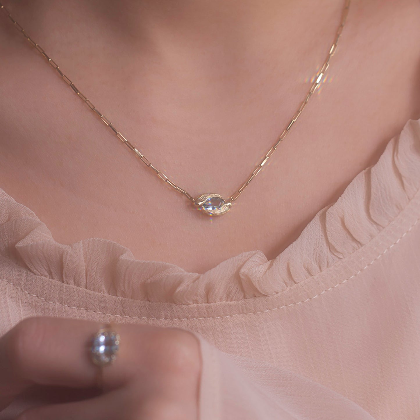 Sea Green Necklace