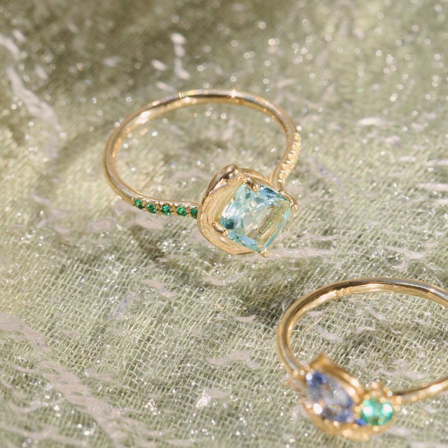 Celadon Wave