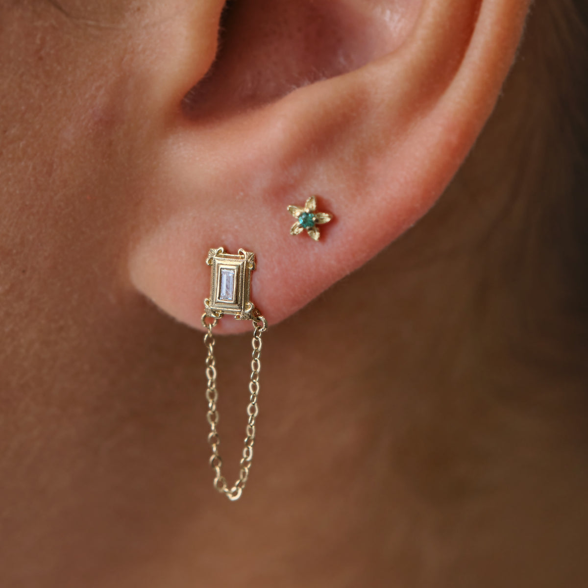 Vanity Petit Chain Earring