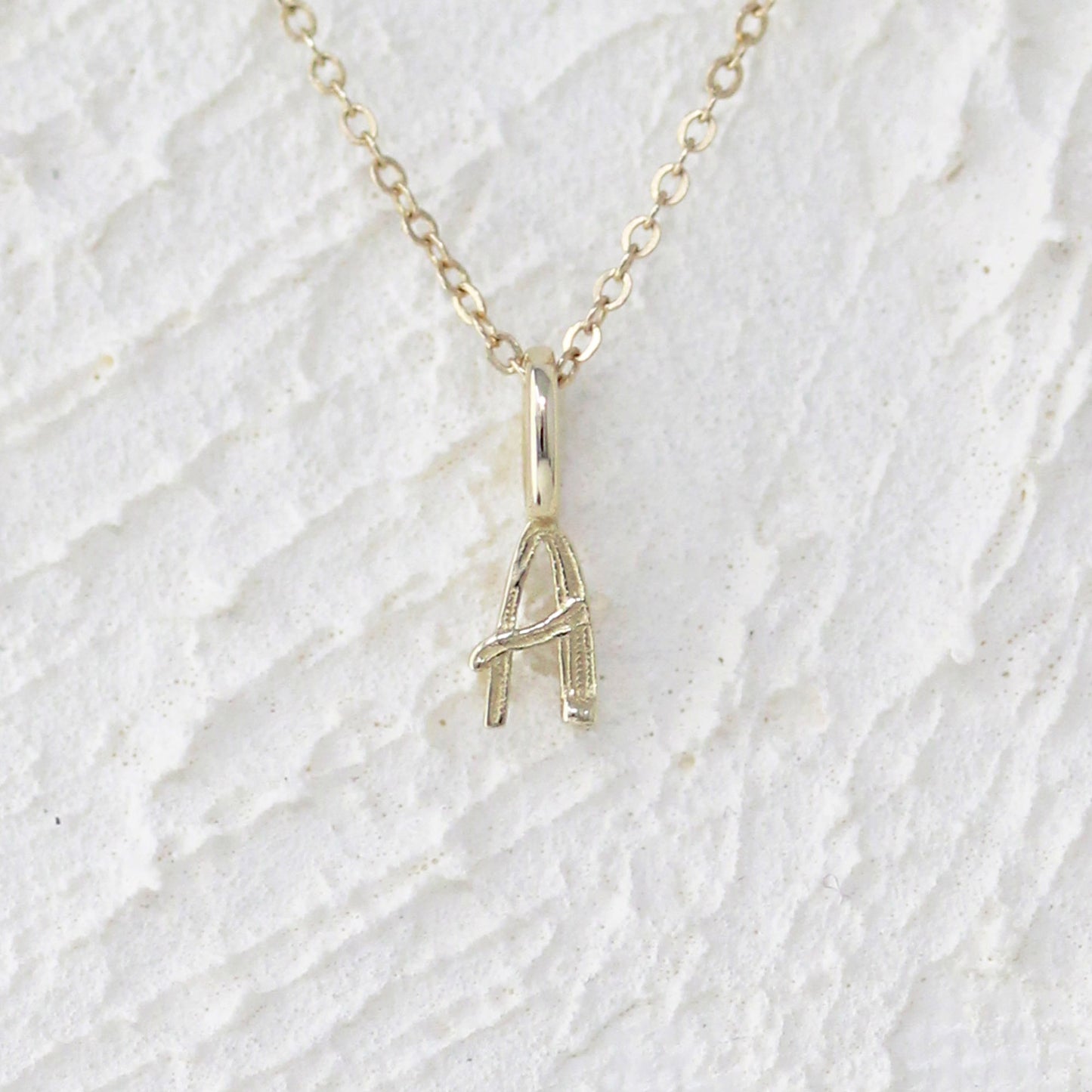 Brushstroke Initial (Pendant)