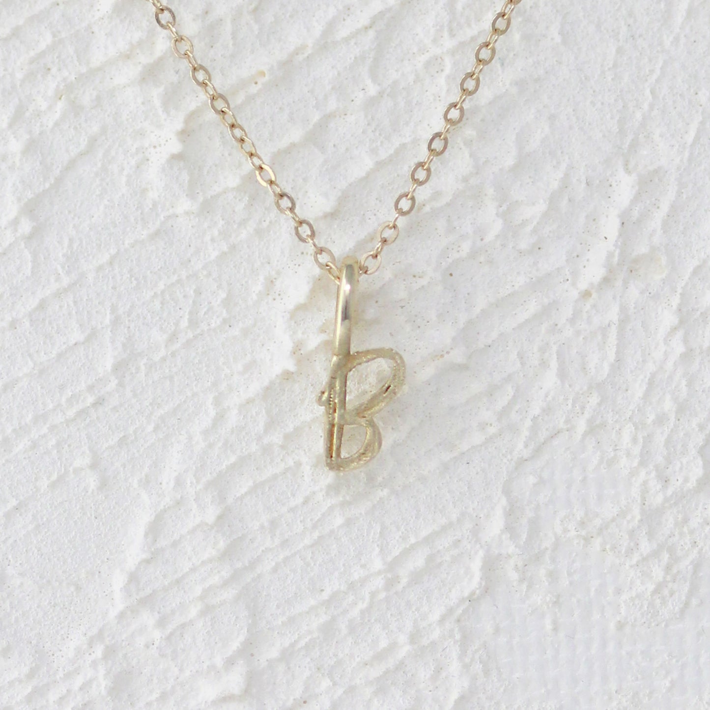 Brushstroke Initial (Pendant)