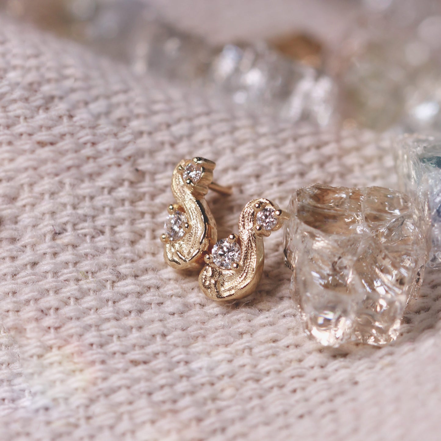 Renoir Breeze Earring (Single)