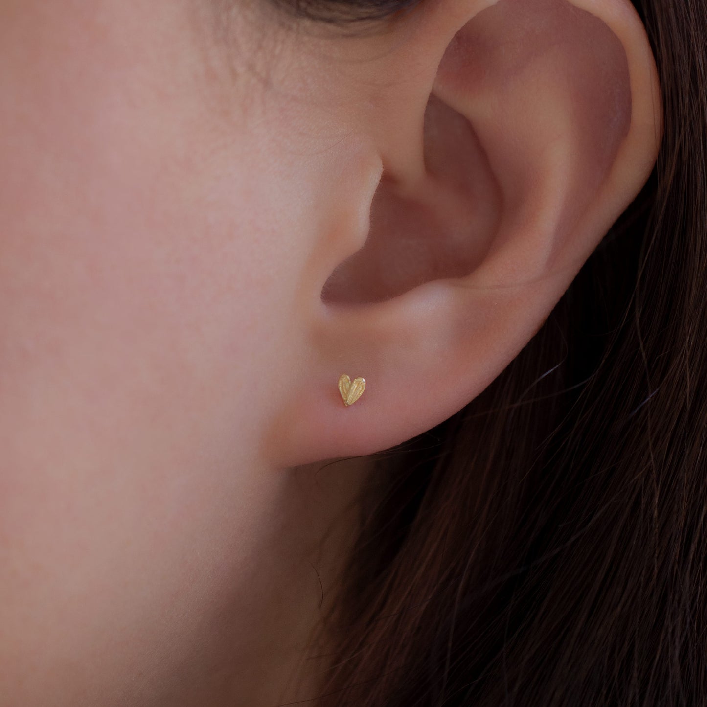 Renoir Heart Earring (Single)