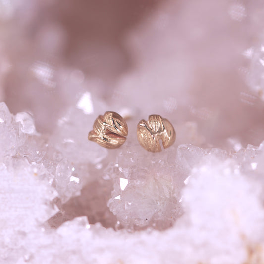 Renoir Round Earring (Single)