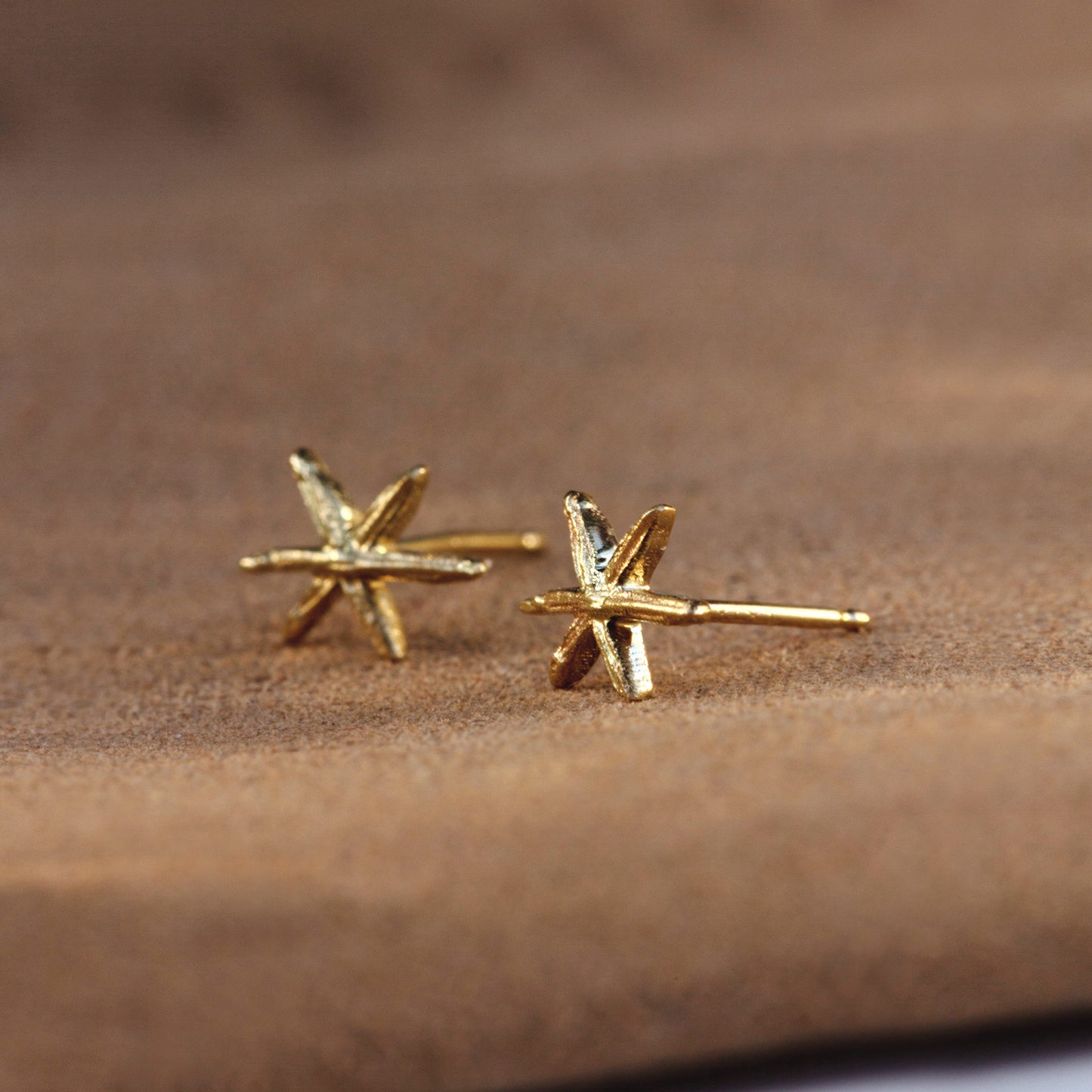 Van Gogh's Starry Night Earring Petite (Single)