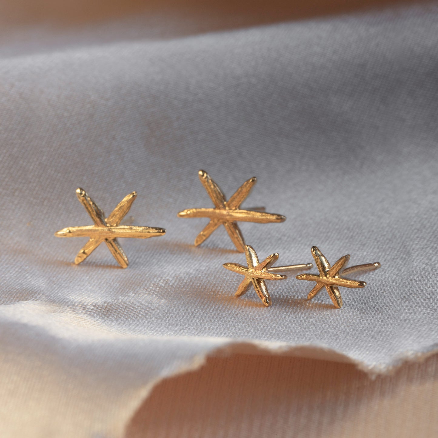 Van Gogh's Starry Night Earring Petite (Single)