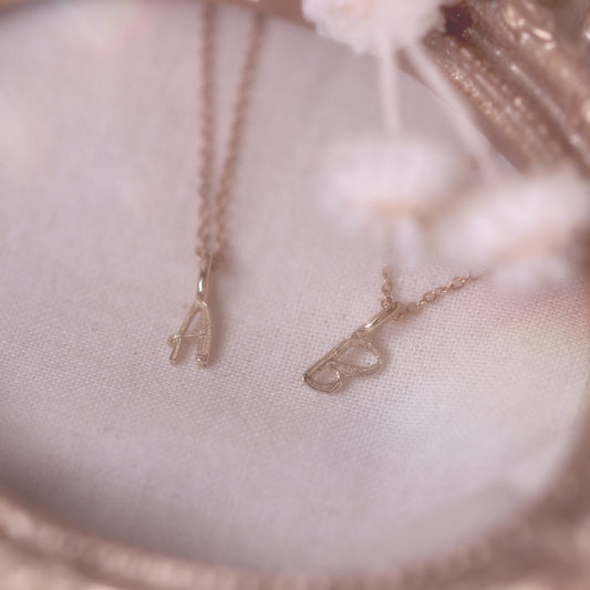 Brushstroke Initial (Pendant)