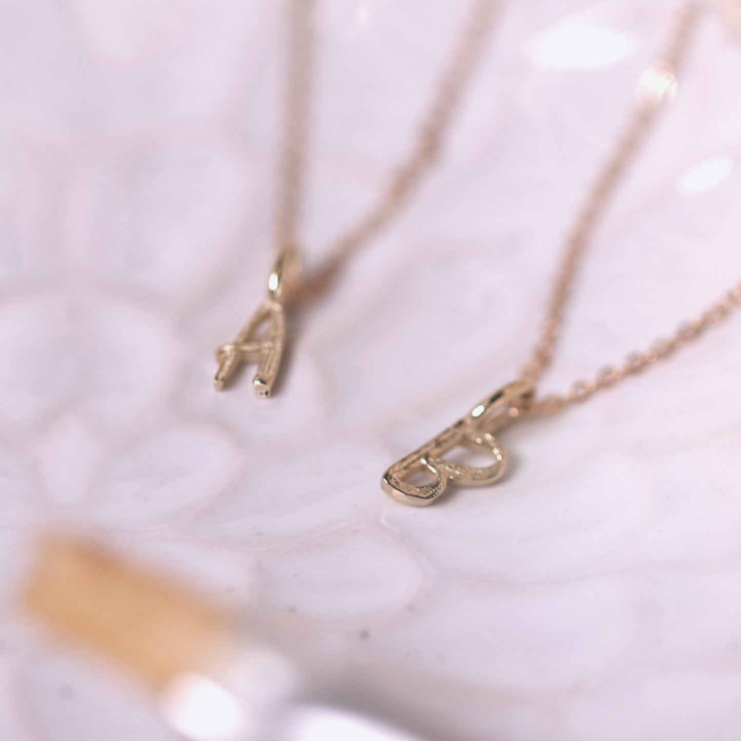 Brushstroke Initial (Pendant)
