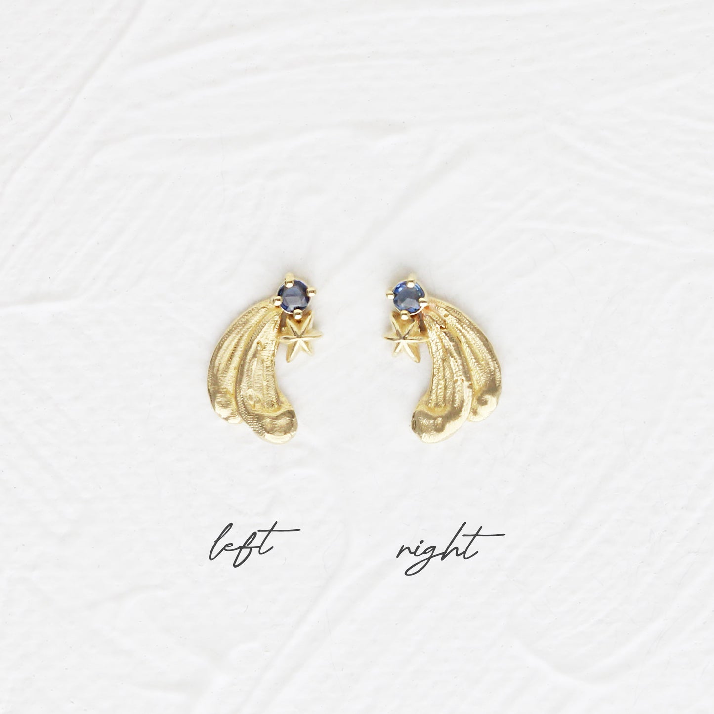 Prussian Blue Earring (Single)