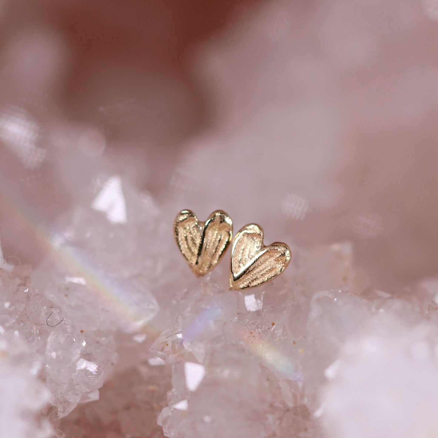 Renoir Heart Earring (Single)