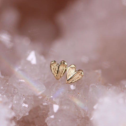 Renoir Heart Earring (Single)