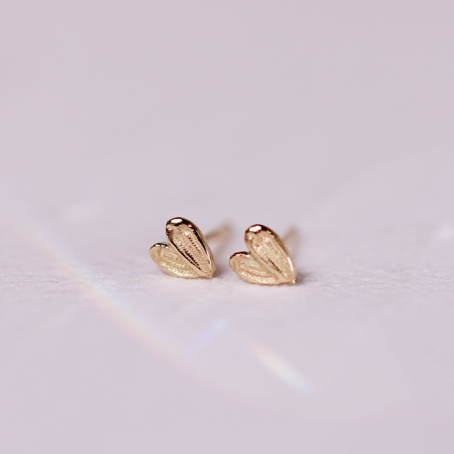 Renoir Heart Earring (Single)