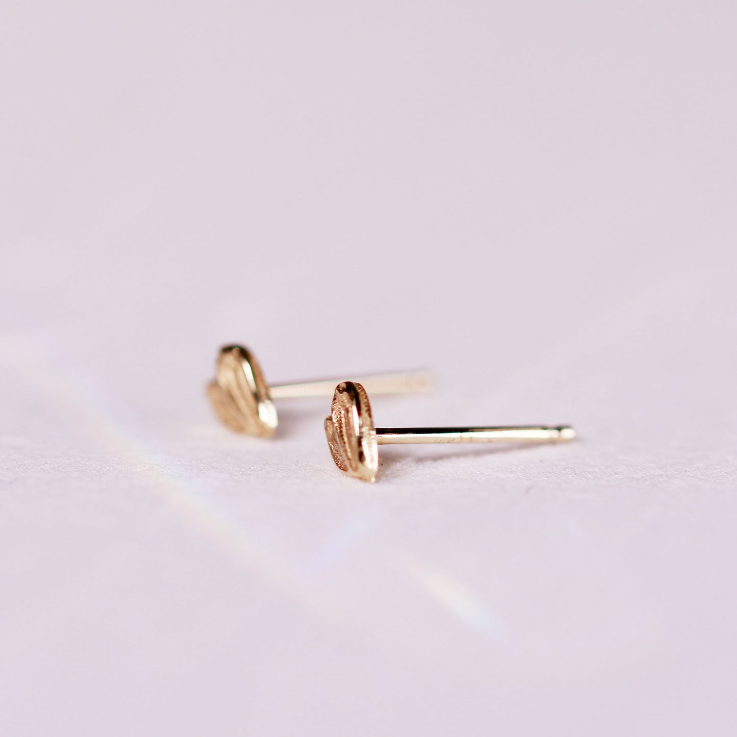 Renoir Heart Earring (Single)