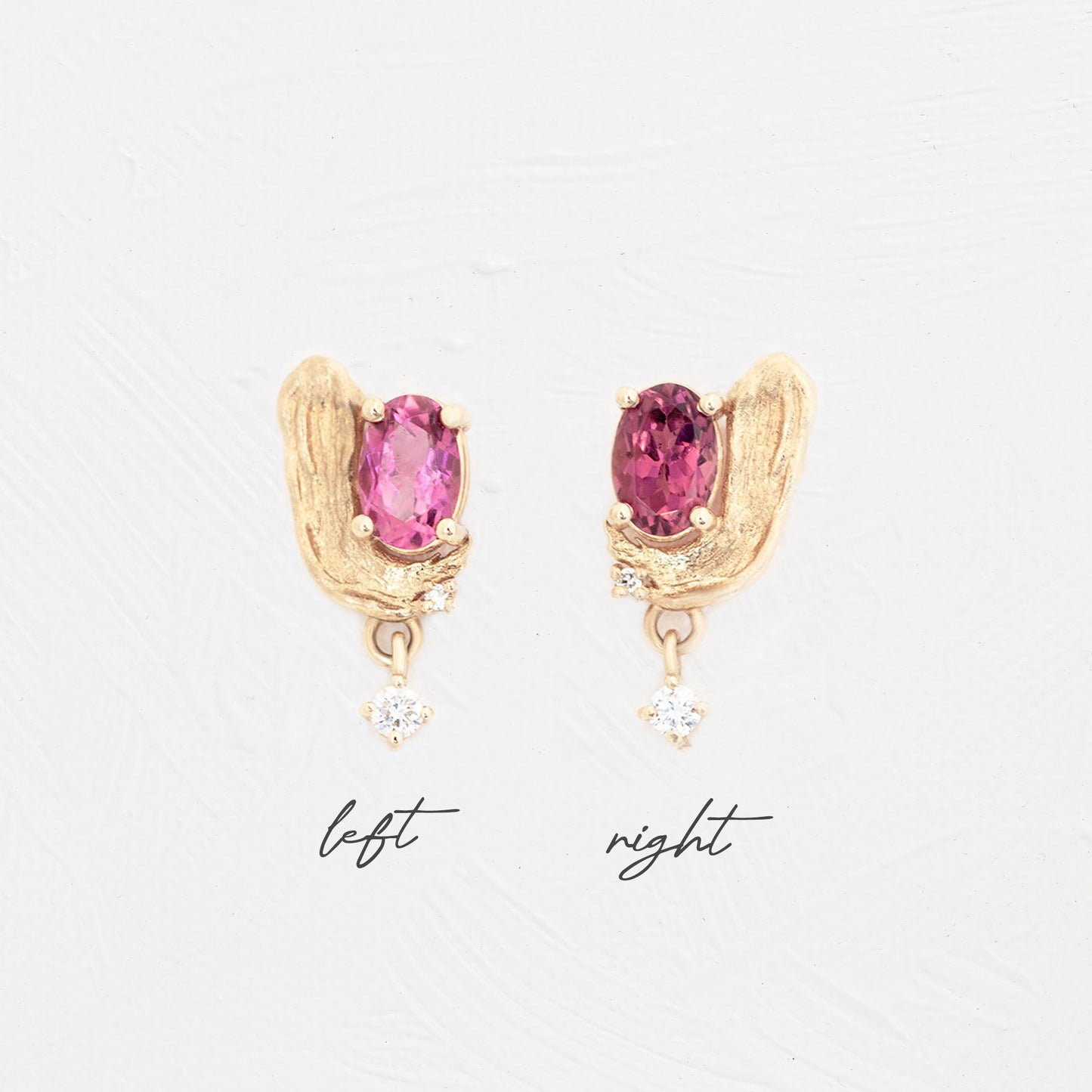 Rose Madder Earring (Single)