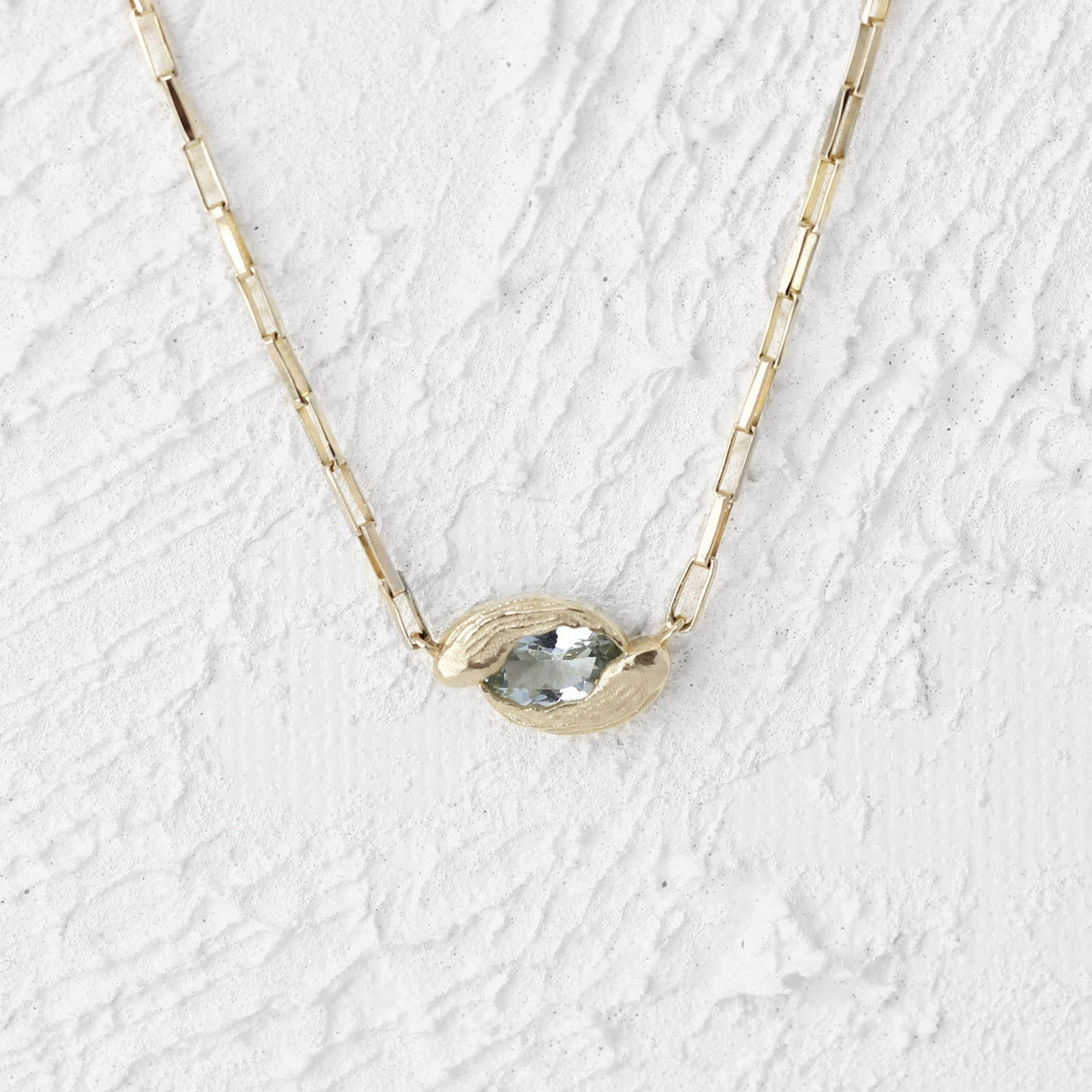 Sea Green Necklace