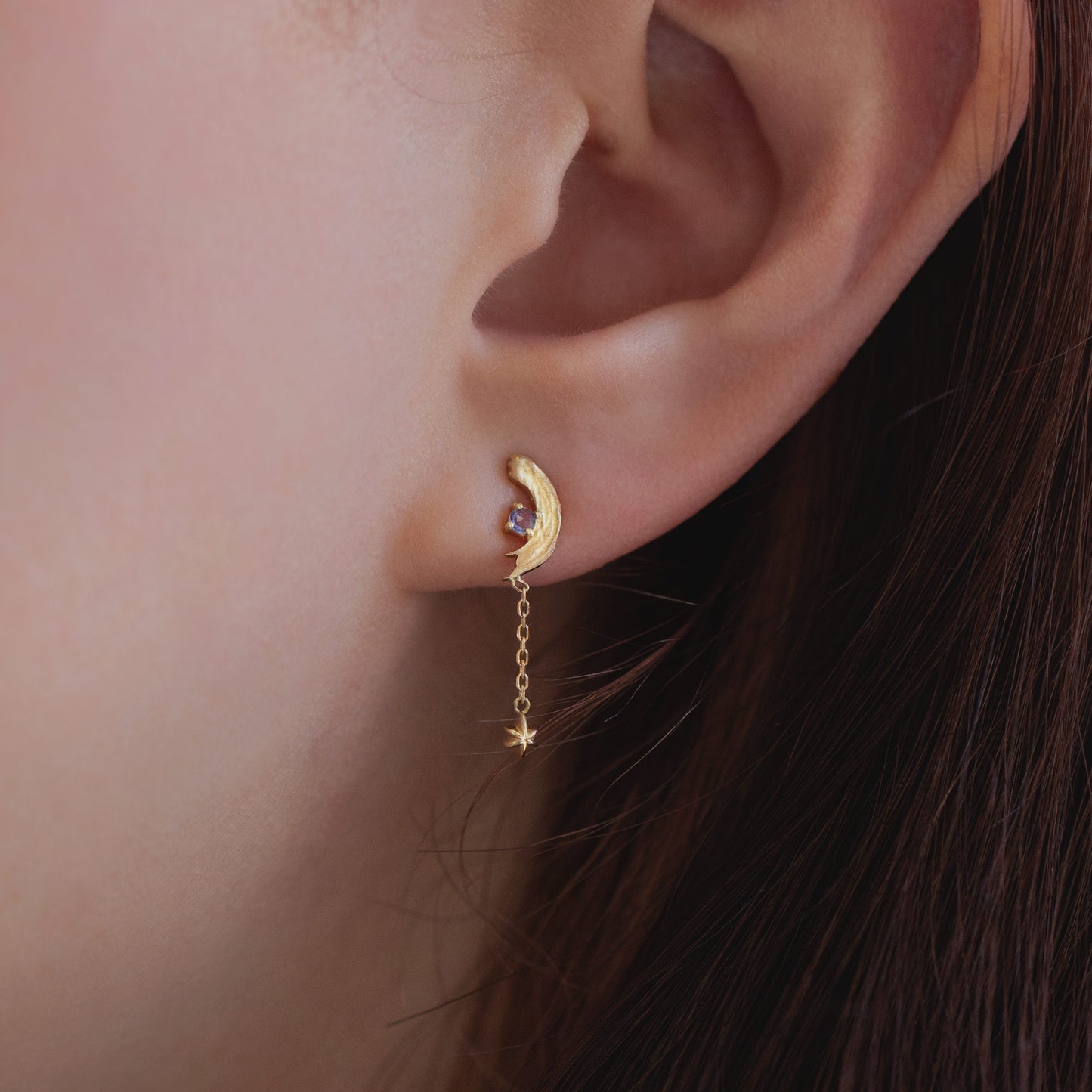 Ultramarine Earring (Single)