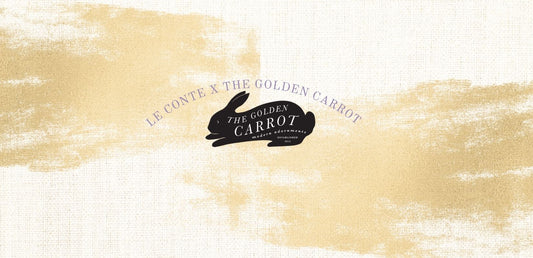 The Golden Carrot x Le Conte Collaboration
