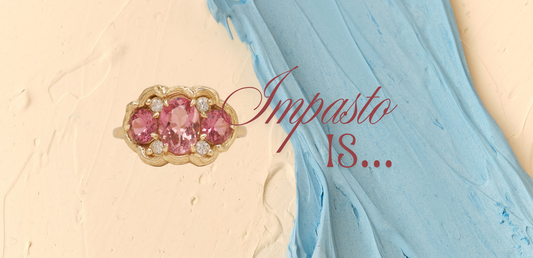Impasto: The First Chapter of Le Conte’s Painterly Language
