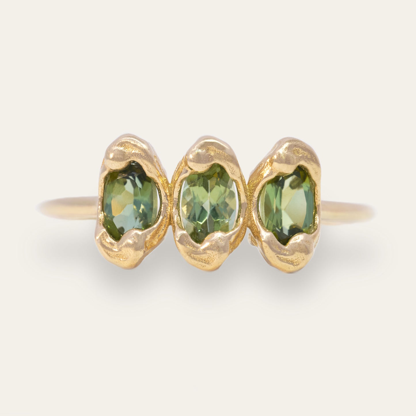 Pigment Trilogy (Green Tourmaline)
