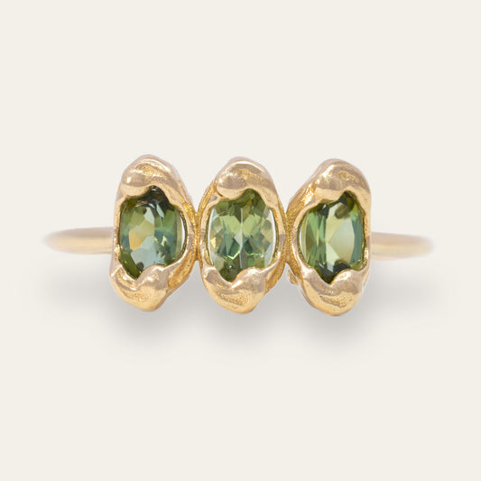 Pigment Trilogy (Green Tourmaline)