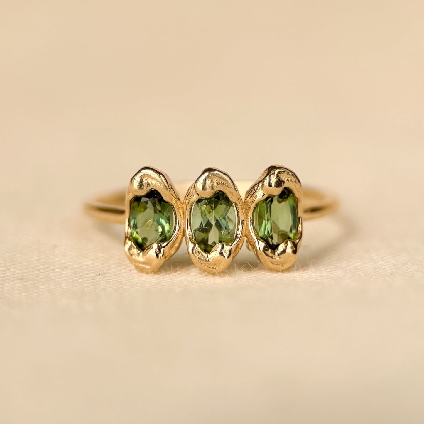 Pigment Trilogy (Green Tourmaline)