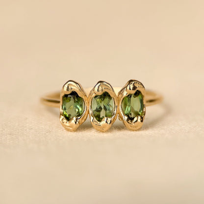 Pigment Trilogy (Green Tourmaline)