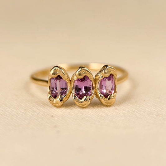 Pigment Trilogy (Pink Sapphire)