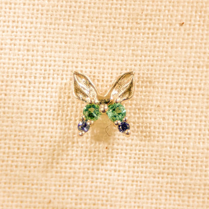 Monet's Garden Flutter Earring (Single)