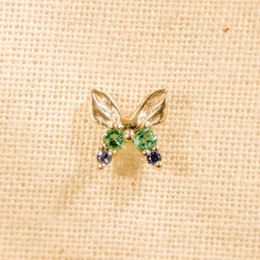 Monet's Garden Flutter Earring (Single)
