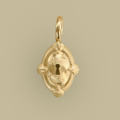 Vanity Secret Oval Charm-MADE TO ORDER