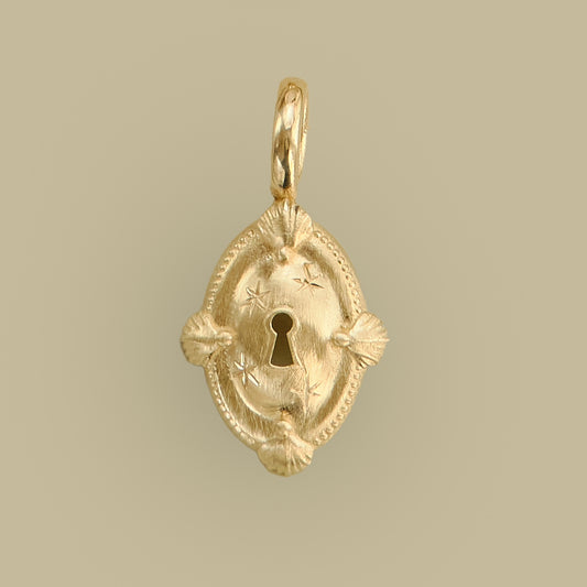 Vanity Secret Oval Charm-MADE TO ORDER