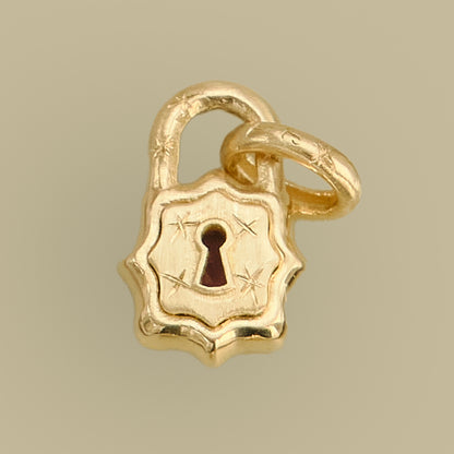 Vanity Padlock Pendant - Limited Edition of 6
