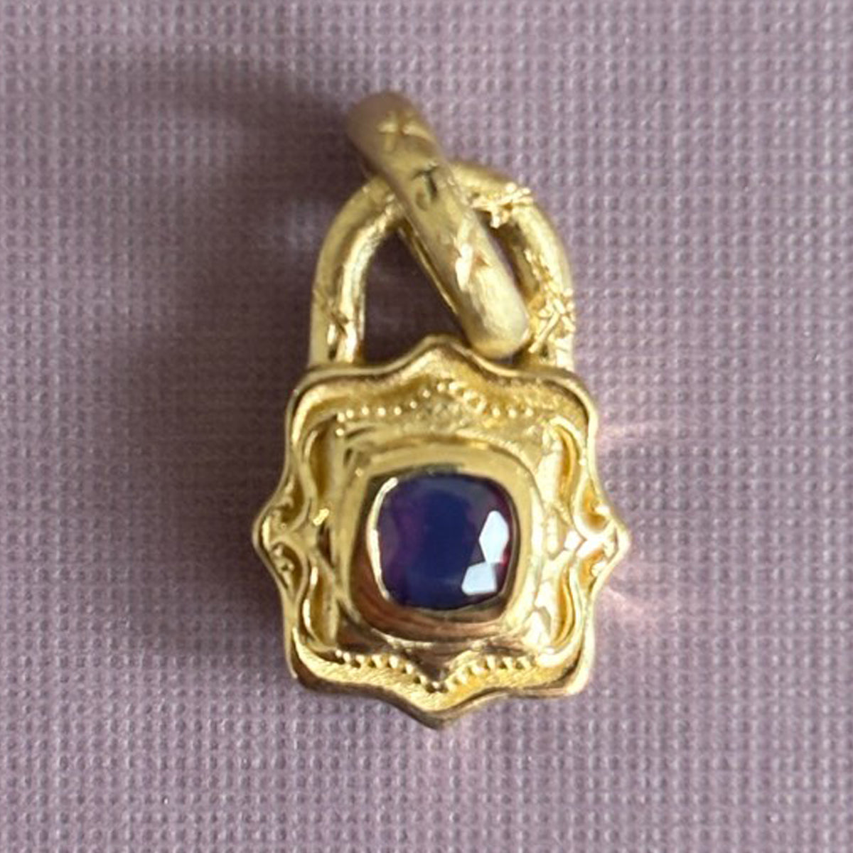 Vanity Padlock Pendant - Limited Edition of 6