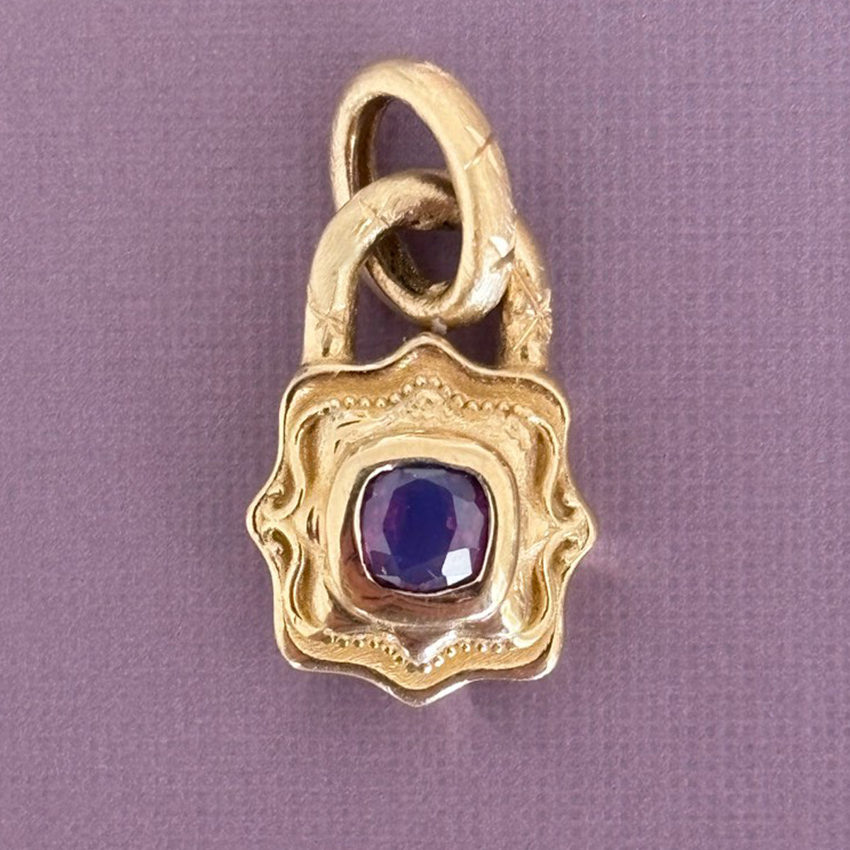 Vanity Padlock Pendant - Limited Edition of 6