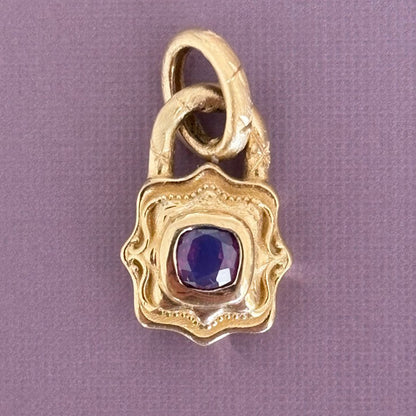 Vanity Padlock Pendant - Limited Edition of 6