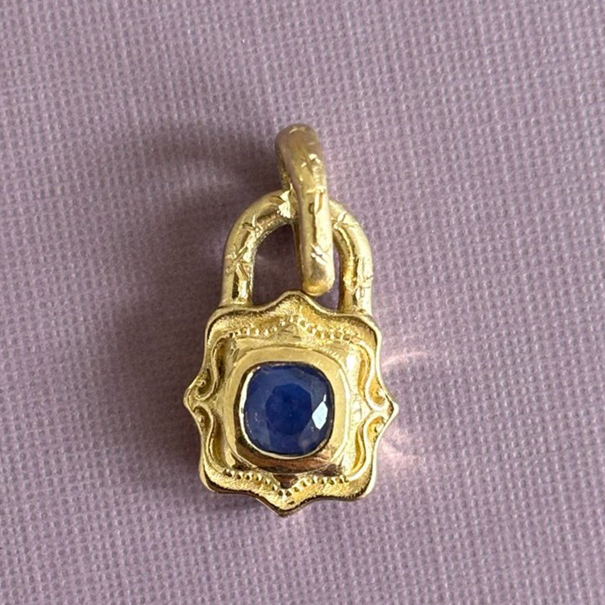 Vanity Padlock Pendant - Limited Edition of 6