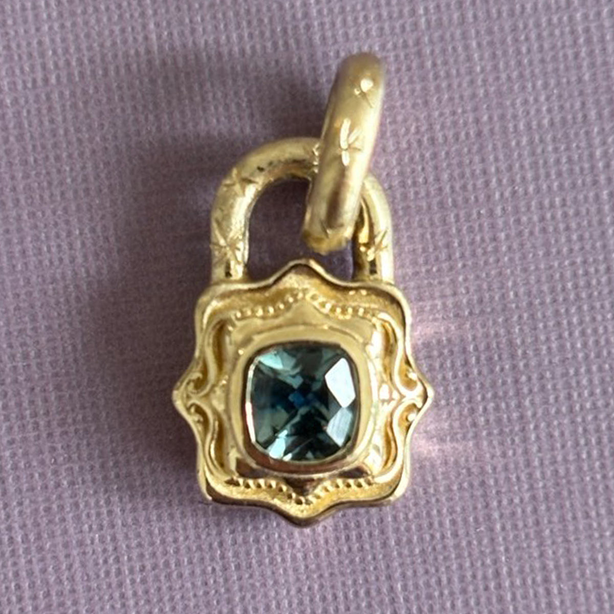 Vanity Padlock Pendant - Limited Edition of 6