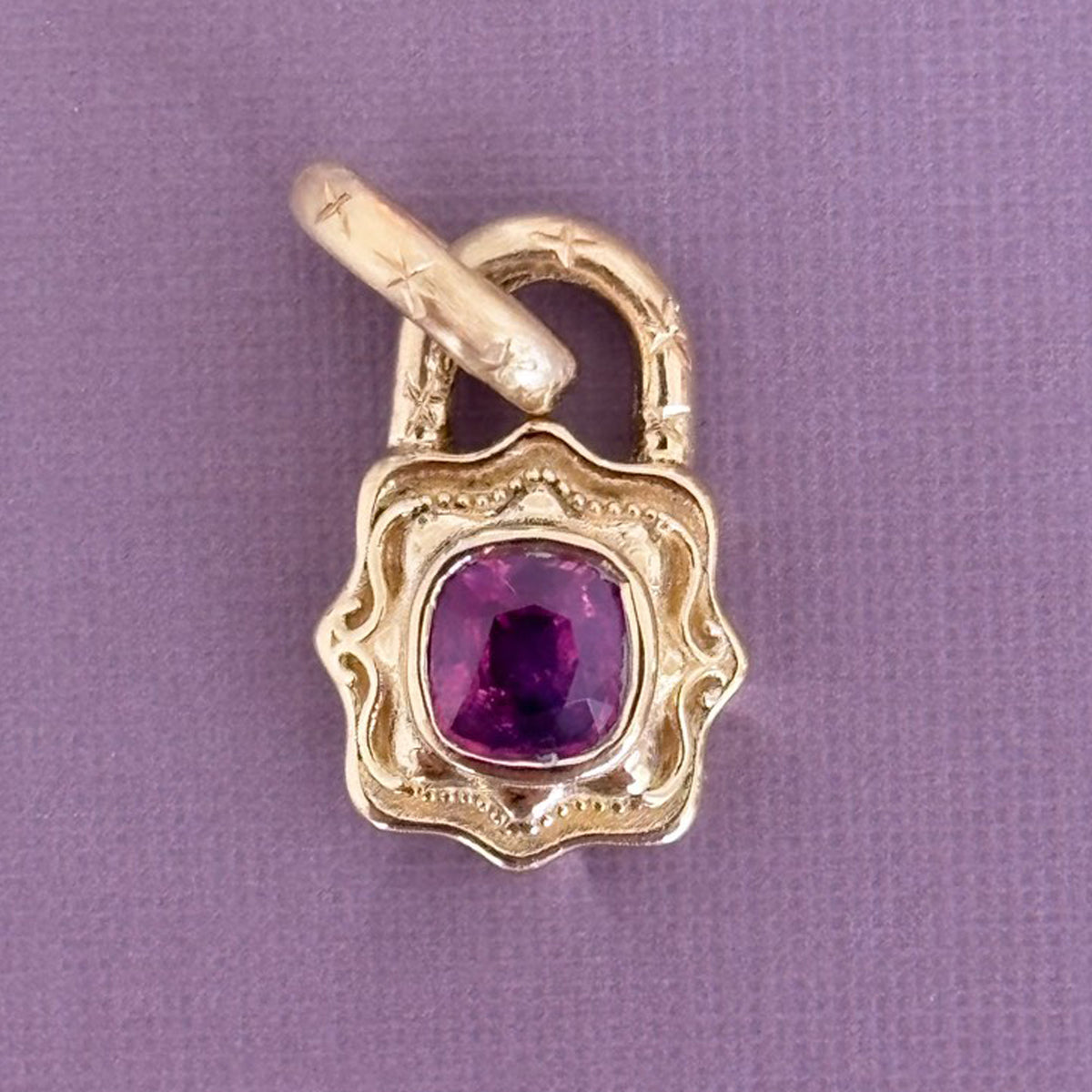 Vanity Padlock Pendant - Limited Edition of 6