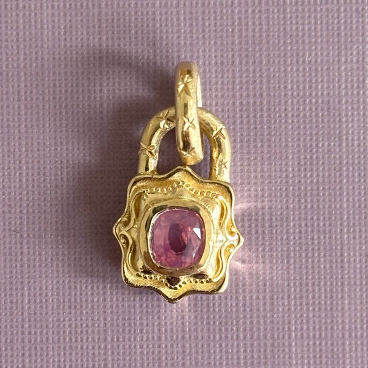 Vanity Padlock Pendant - Limited Edition of 6