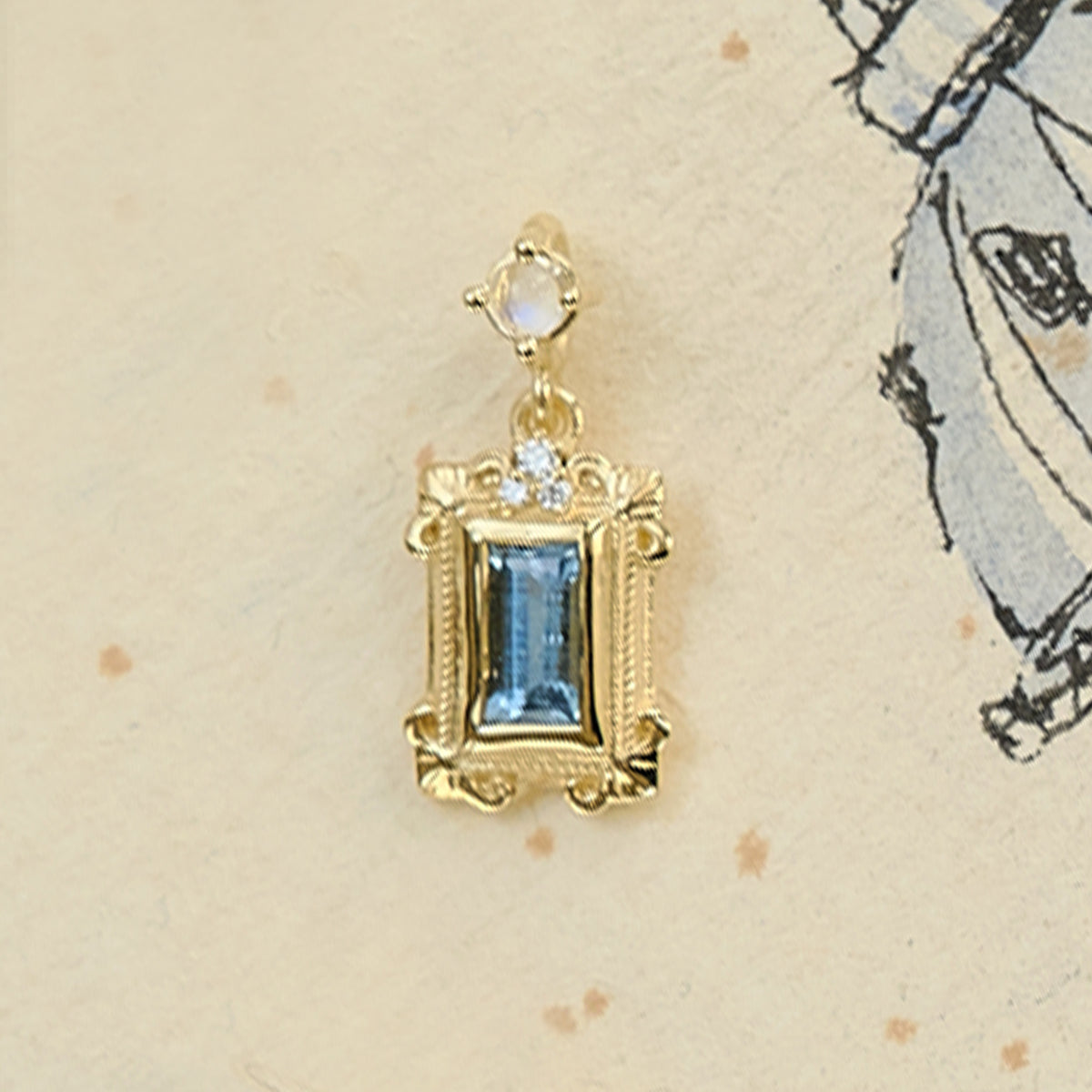 Vanity No. 4 Charm