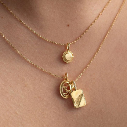 Lustrous Painted Recollections (Pendant)